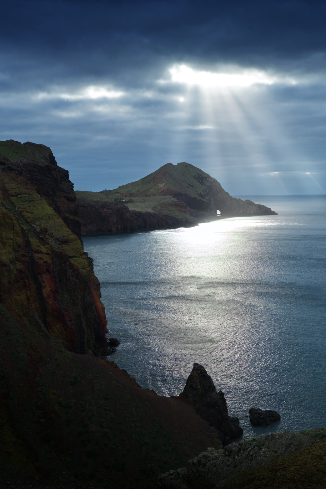 Madeira szent lőrinc félsziget ponta do sao lorenco tenger atlanti óceán szirt
