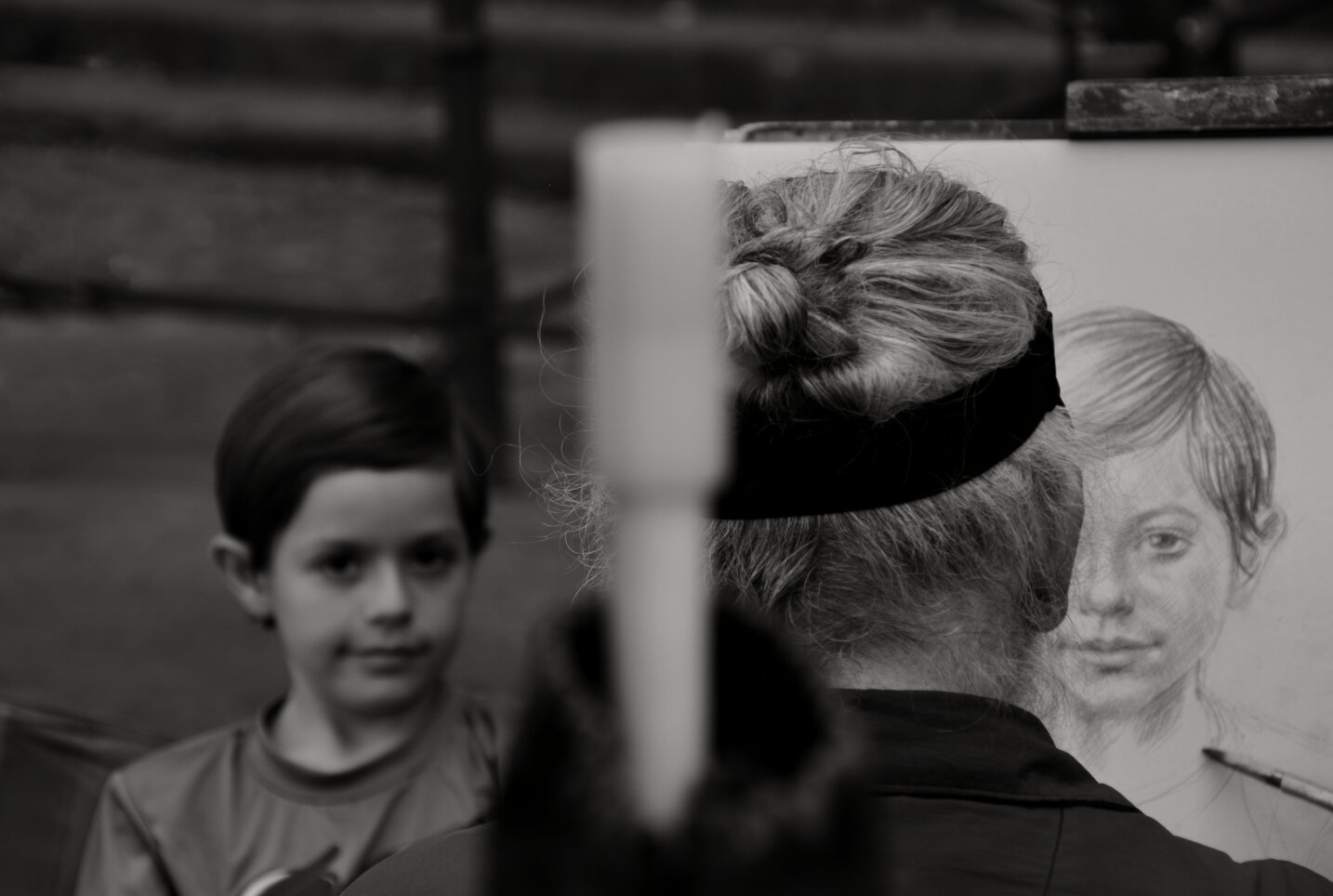 streetphoto művész rajz Olaszország